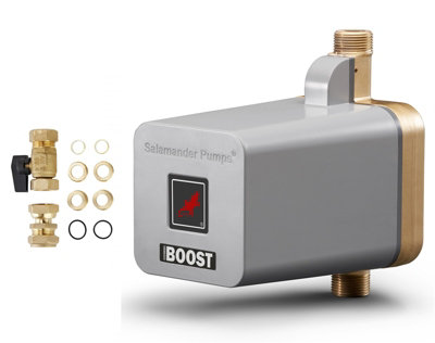 Salamander CombiBoost Mains to Combi Home Boost Water Pump Booster & Install Kit DIY at B&Q