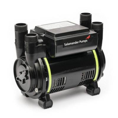 Salamander CT50 Xtra Extra 1.5 Bar Twin Shower Pump+ Hoses + Anti Vibration Matt