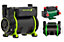 Salamander CT75 Xtra Extra 2.0 Bar Twin Shower Pump+ Hoses + Anti Vibration Matt