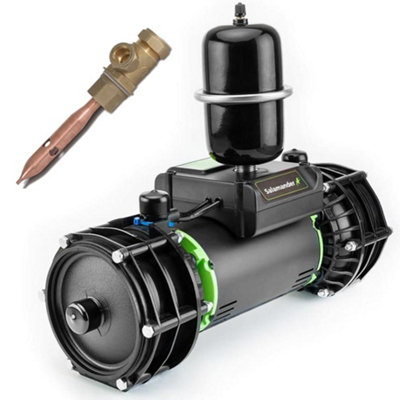 Salamander RP100TU + STYPE 3.0 Bar Twin Impeller Shower Pump Negative + Flange Price Comparisons | Compare The Build