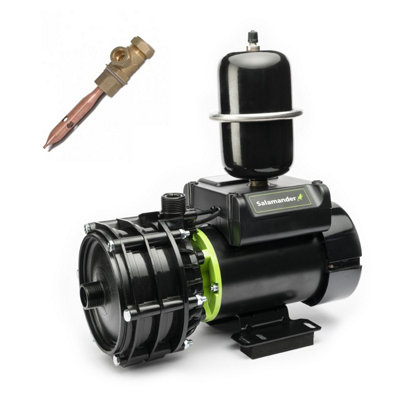 Salamander RP120SUSTYPE 3.6 Bar Right Single Impeller Pump Negative & Flange DIY at B&Q