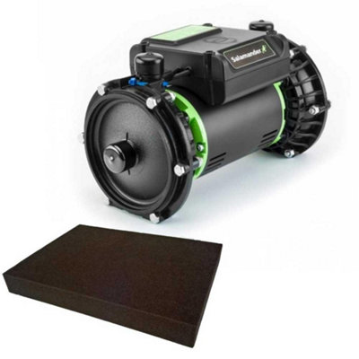 Salamander RP50PT 1.5 Bar Right Twin Impeller Shower Pump Positive Head & Mat Price Comparisons | Compare The Build