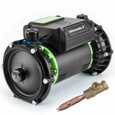 Salamander RP50PT + STYPE 1.5 Bar Twin Impeller Pump Positive Head Hoses Flange Price Comparisons | Compare The Build