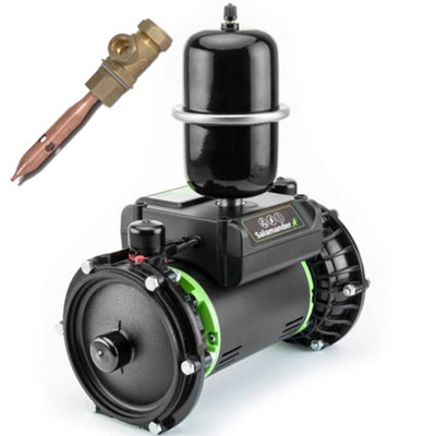 Salamander RP50TU + STYPE 1.5 Bar Twin Impeller Pump Negative Head Hoses Flange Price Comparisons | Compare The Build