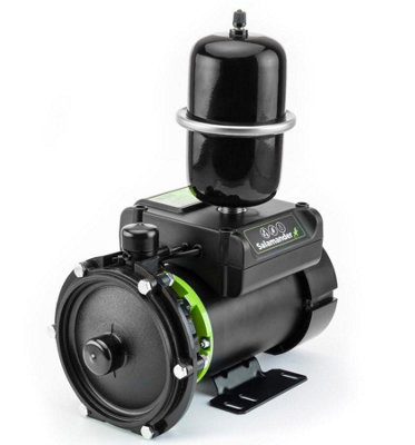 Salamander RP55SU 1.5 Bar Right Single Impeller Shower Pump Negative Head & Hose Price Comparisons | Compare The Build