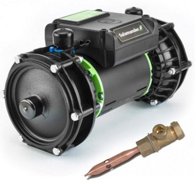 Salamander RP75PT + STYPE 2.0 Bar Twin Impeller Pump Positive Head Hoses Flange Price Comparisons | Compare The Build
