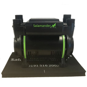 Salamander Shower Pump Anti Vibration Mat - Noise Reducing Pump Mounting Pad