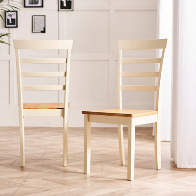 Salcombe Extending Rectangular Wooden Table with 4 Whitby Chairs & 1 Large Bench