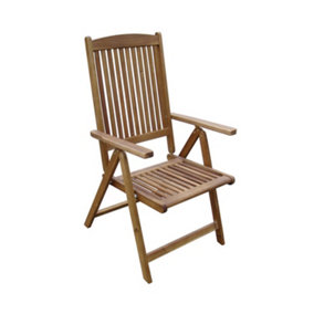 Wooden garden best sale chairs b&q