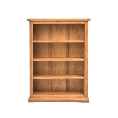 Salerno Light Wood Bookcase 120x70x25cm