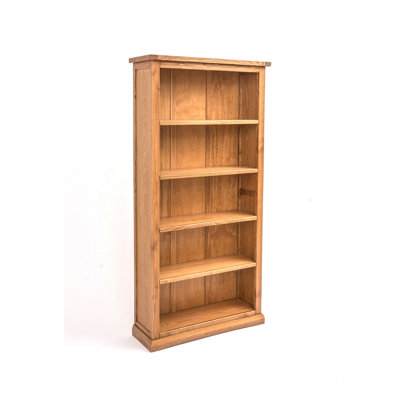 Salerno Light Wood Bookcase 180x90x30cm