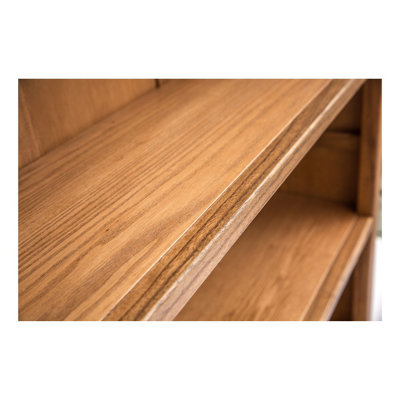 Salerno Light Wood Bookcase 180x90x30cm