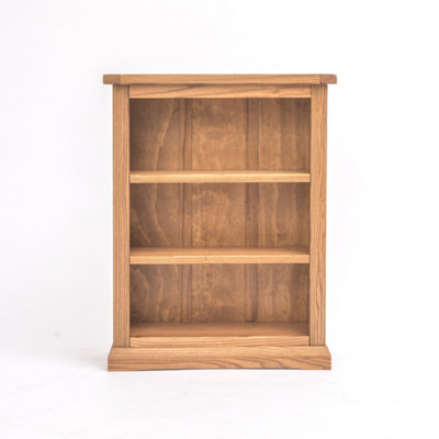 Salerno Light Wood Bookcase 90x70x25cm