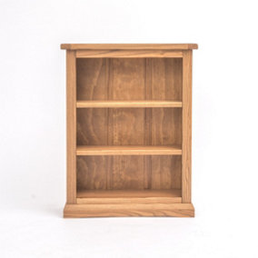 Salerno Light Wood Bookcase 90x70x25cm