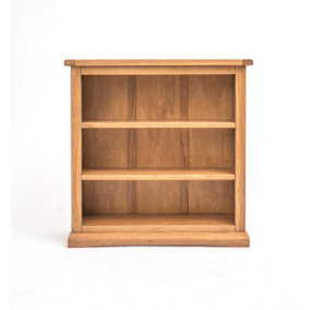 Salerno Light Wood Bookcase 90x90x30cm
