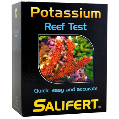 SALIFERT POTASSIUM K REEF TEST KIT UP TO 40 TESTS MARINE FISH TANK AQUARIUM