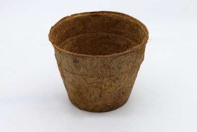 Salike 13cm Coir Pot for Indoor and Outdoor Use Pack of 10