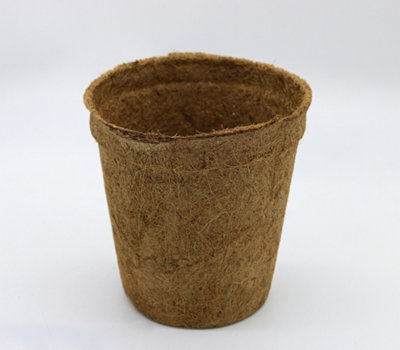 Salike 17cm Coir Pot for Indoor and Outdoor Use