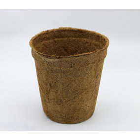 Salike 17cm Coir Pot for Indoor and Outdoor Use