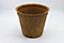 Salike 23cm Coir Pot for Indoor and Outdoor Use