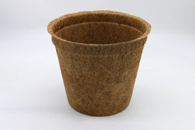 Salike 23cm Coir Pot for Indoor and Outdoor Use