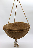 Salike 25cm Coir Hanging Basket Pack of 2
