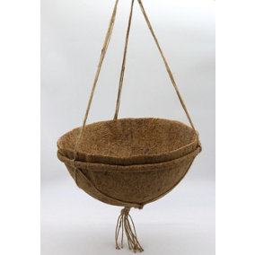 Salike 25cm Coir Hanging Basket Pack of 2
