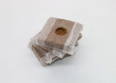 Salike Coir Growcubes for Easy Sowing Pack of 50