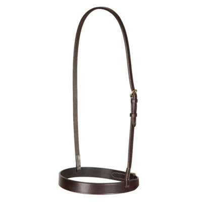 Salisbury Berrington Leather Horse Noseband Australian Nut (Full) Price Comparisons | Compare The Build