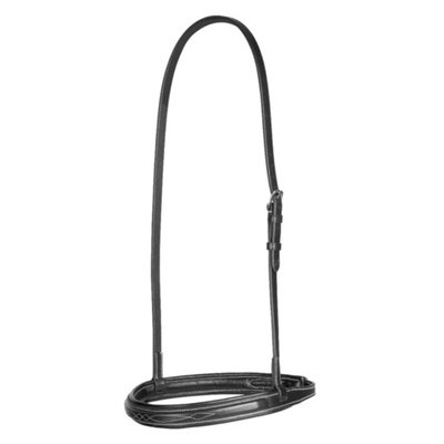 Salisbury Fairford Leather Horse Noseband Black (Cob) Price Comparisons | Compare The Build