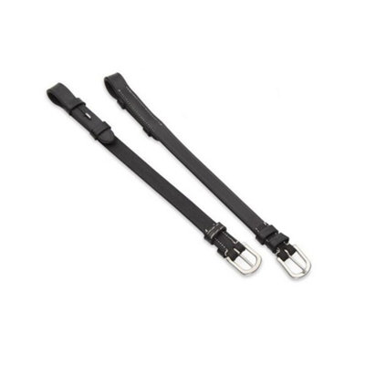 Salisbury Leather Horse Bridle Cheeks Black (Cob) Price Comparisons | Compare The Build