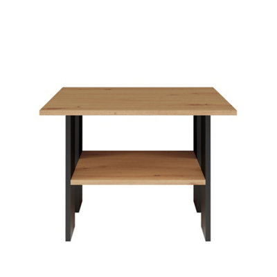 Salon Moderna Coffee Table Artisan Oak Black