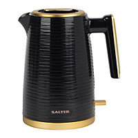 Salter 1.7L Palermo Kettle Black & Gold