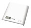 Salter 1066WHDR Digital Kitchen Scales, Easy to Read LCD Display