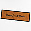 Salut Home Sweet Home Hand Drawn Outdoor Coir Doormat 120 x 40cm