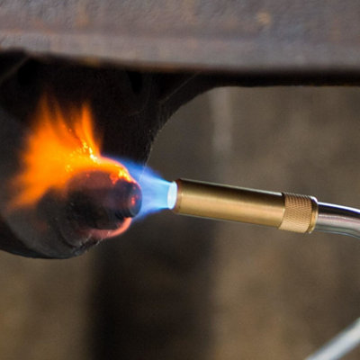 Rothenberger  Butane/Propane Mix Soldering Torch - 8