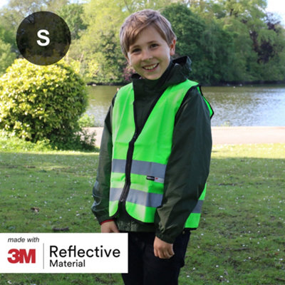 Salzmann High-Visibility Safety Vest for Children - Ages 1 to 18 - Made ...
