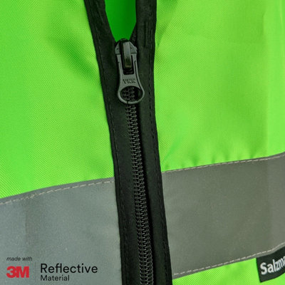 Salzmann High-Visibility Safety Vest for Children - Ages 1 to 18 - Made ...