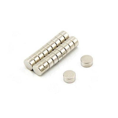 Aimants Samarium Cobalt 10x10x5mm - Pack De 10 - Résistants Haute Température 300°C