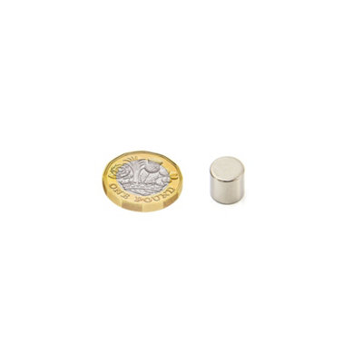 Aimant á Haute Température Samarium Cobalt Pour Les Moteurs, Les Moteurs Électriques, Les Machines Turbo Et Les Capteurs - 6mm Dia X 3mm D'Épaisseur - 0,7kg De Traction - Pack De 20