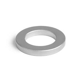 Samarium Cobalt Ring Magnet for Motors, Electric Motors, Turbo Machinery, Sensors - 40mm O.D. x 25mm I.D. x 5mm - 11.4kg Pull