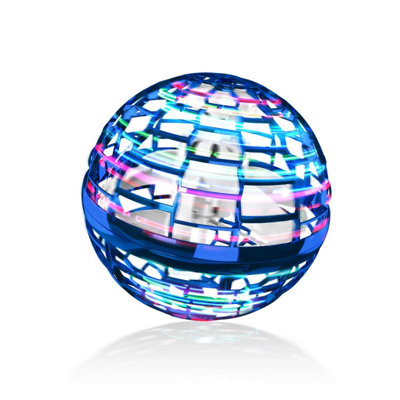 SAMNATE Flying Ball Orb Toys 2025 Hover Ball Pro Flying Spinner Toy UFO RGB Cool Stuff Globe Orbi Magic Boomerang Hand Controller