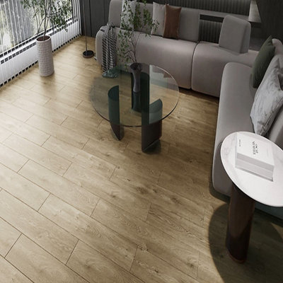 Sample-AGT Effect Atlas PRK913 Wood Effect Click Laminate Flooring ...