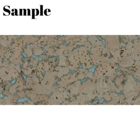 Sample: Beautiful Cork Wall Panels - Superior - 1 Strip - 30cm x 5cm (11.81in x 1.96in)