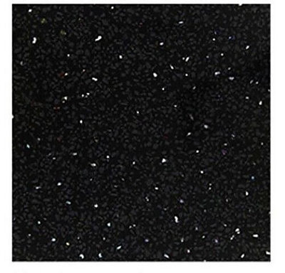 SAMPLE Black Sparkle Shower Panel 1000mm Wide x 2.4m Wet Wall  Bathroom Cladding PVC 10mm Thick Price Comparisons | Compare The Build
