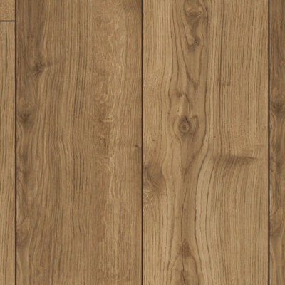 Sample-Cuatt Aq D40782 Jalon Oak Wood Effect Click Laminate Flooring ...