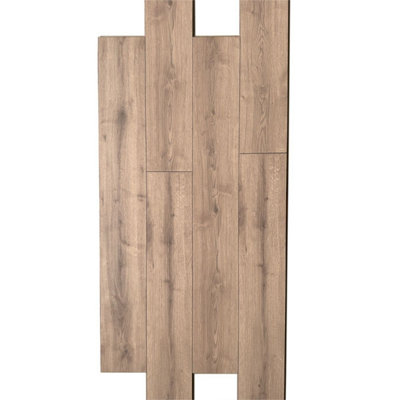 Sample-Cuatt Aq D40782 Jalon Oak Wood Effect Click Laminate Flooring ...