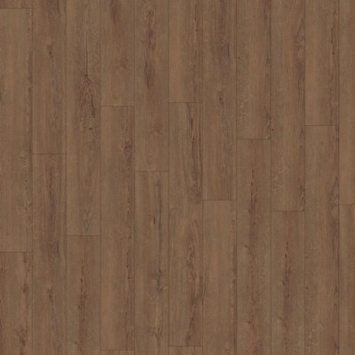 Sample-Cuatt Aq D412 Hori Coffee Wood Effect Click Laminate Flooring ...
