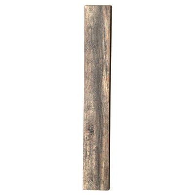 Sample-Cuatt Aq D570 Harbour Brown Wood Effect Click Laminate Flooring ...
