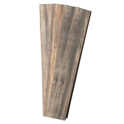 Sample-Cuatt Aq D570 Harbour Brown Wood Effect Click Laminate Flooring ...